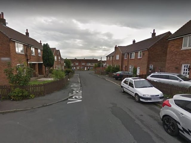 Valiant Road, Wigan