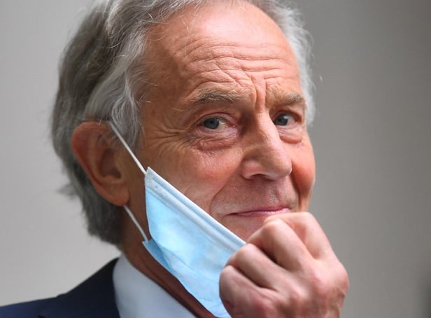 Former PM Tony Blair