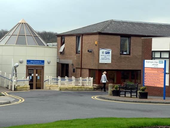 Wrightington Hospital is world famous for joint replacement surgery