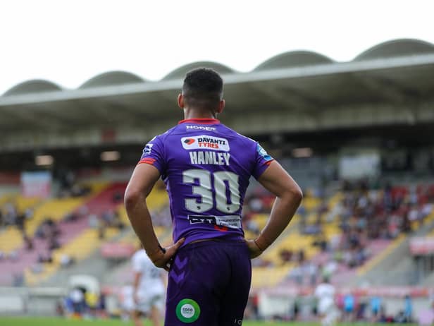 Umyla Hanley's preferred position is full-back