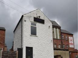 The building which is the subject of the application