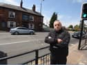 Coun Blay at the junction
