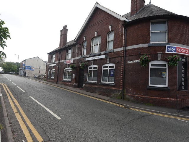 The man came off the bike on Shuttle Street in Tyldesley