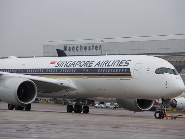 Singapore Airlines is resuming long-haul flights from Manchester Airport