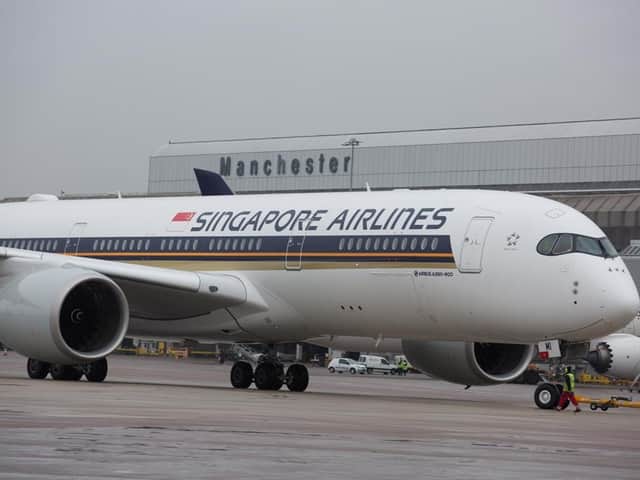 Singapore Airlines is resuming long-haul flights from Manchester Airport