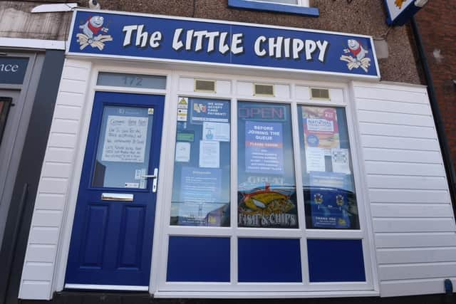 The Little Chippy in Tyldesley