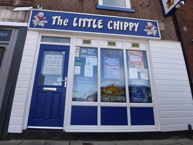 The Little Chippy in Tyldesley