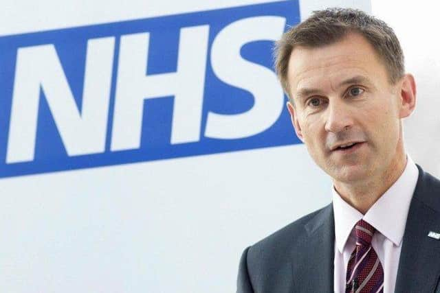 Jeremy Hunt