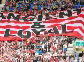 Fans haven't been to the DW Stadium in more than 15 months