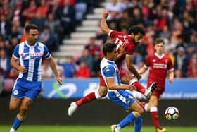 Reece James during his Latics days