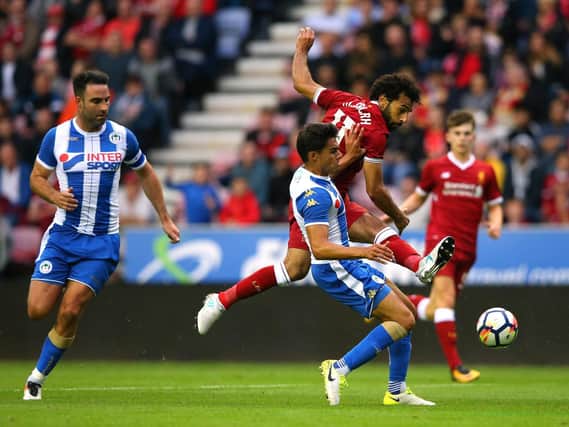 Reece James during his Latics days