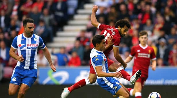 Reece James during his Latics days
