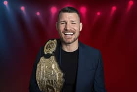 Michael Bisping is in the UFC Hall of Fame