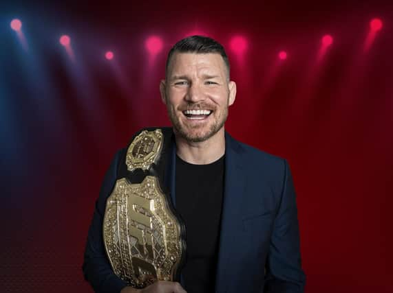 Michael Bisping is in the UFC Hall of Fame