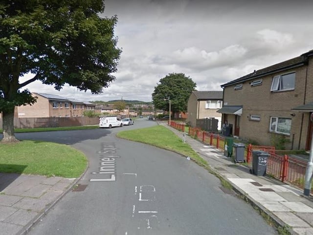 Linney Square in Scholes. Pic: Google Street View