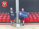 Marc Brown and Chris Telford are coordinating the tournament