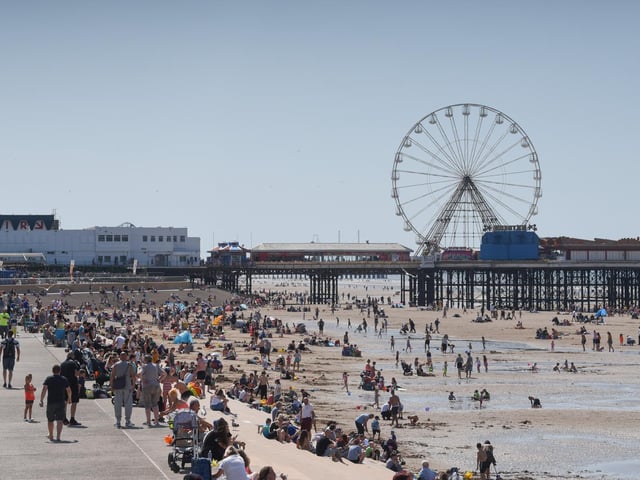 Police have urged parents to keep an eye on their children on the beach after a surge in youngsters being reported missing. All the children were reunited with their parents