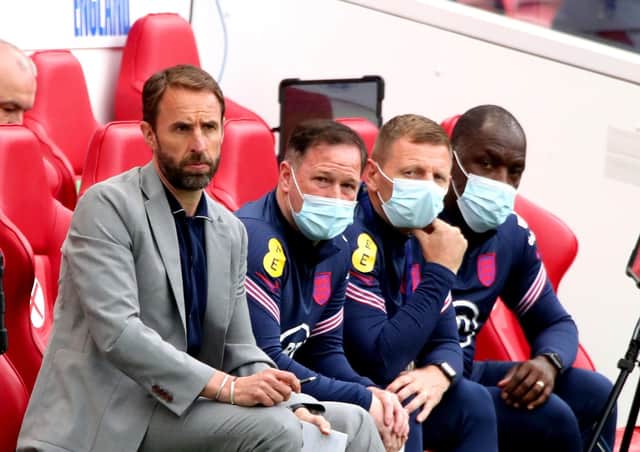 Can Gareth Southgate (left) lead England to Euro 2020 glory?