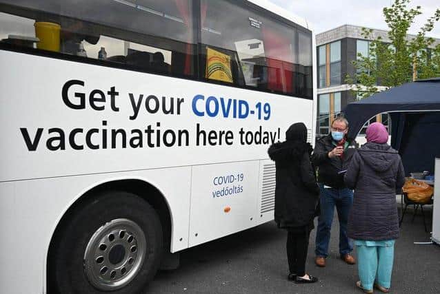 Wiganers are being urged to get vaccinated