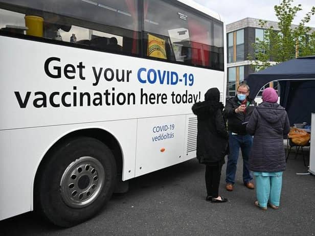 Wiganers are being urged to get vaccinated