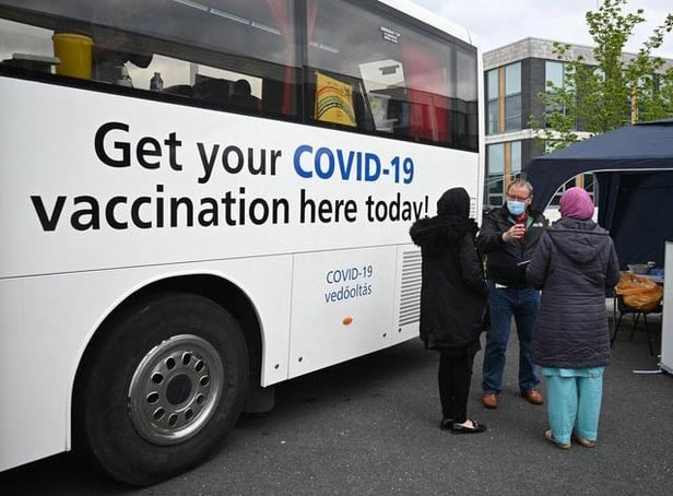 Wiganers are being urged to get vaccinated