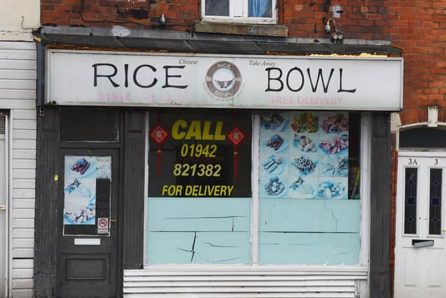 The Rice Bowl on Ormskirk Road
