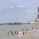 Blackpool Central beach
