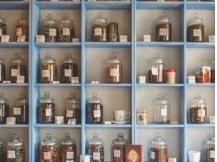 worlds of herbal and pharmaceutical