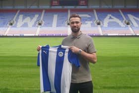 Latics new-boy Gwion Edwards