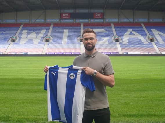 Latics new-boy Gwion Edwards