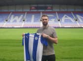 Latics new-boy Gwion Edwards
