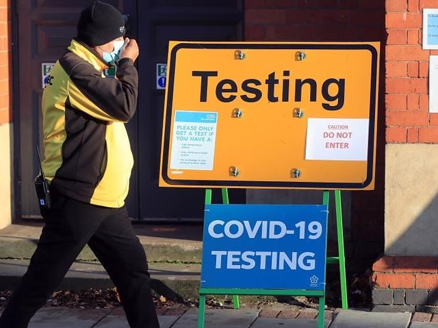 Covid-19 case rates have increased across every region in England