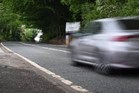 Chorley Road, Worthington, where campaigners want to see the speed limit reduced