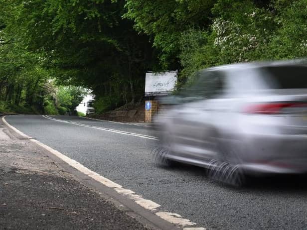 Chorley Road, Worthington, where campaigners want to see the speed limit reduced