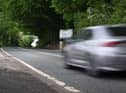 Chorley Road, Worthington, where campaigners want to see the speed limit reduced