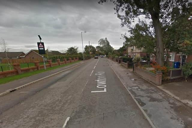 Lowton Road in Golborne. Pic: Google Street View