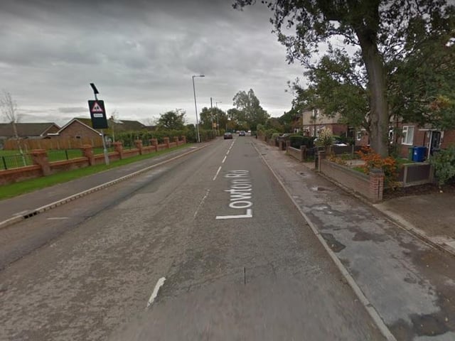 Lowton Road in Golborne. Pic: Google Street View