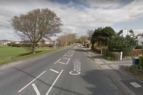 Coastal Road in Hest Bank is one of the roads that will get a safety upgrade (image:  Google)