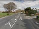 Coastal Road in Hest Bank is one of the roads that will get a safety upgrade (image:  Google)