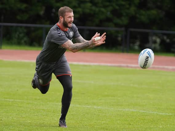 Zak Hardaker