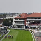 Chester racecourse.