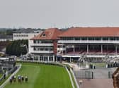 Chester racecourse.