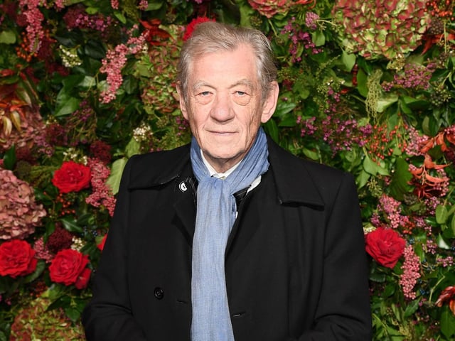 Sir Ian McKellen