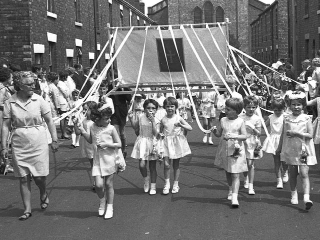 St John's Church Pemberton walking day 1969