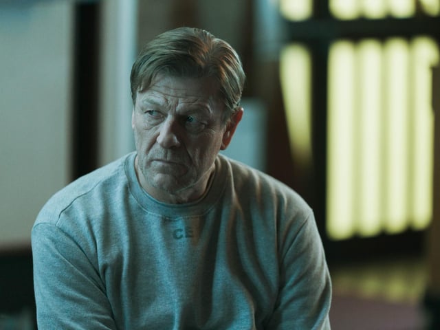 Sean Bean starred in the new BBC prison drama Time, written by Jimmy McGovern