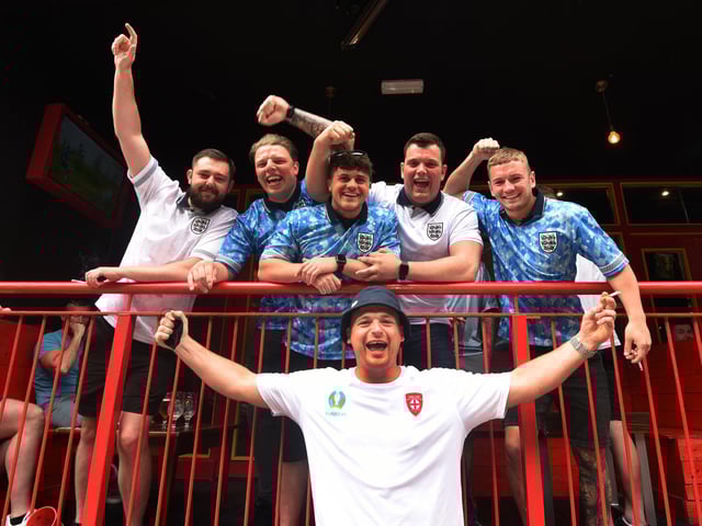 Come on England!