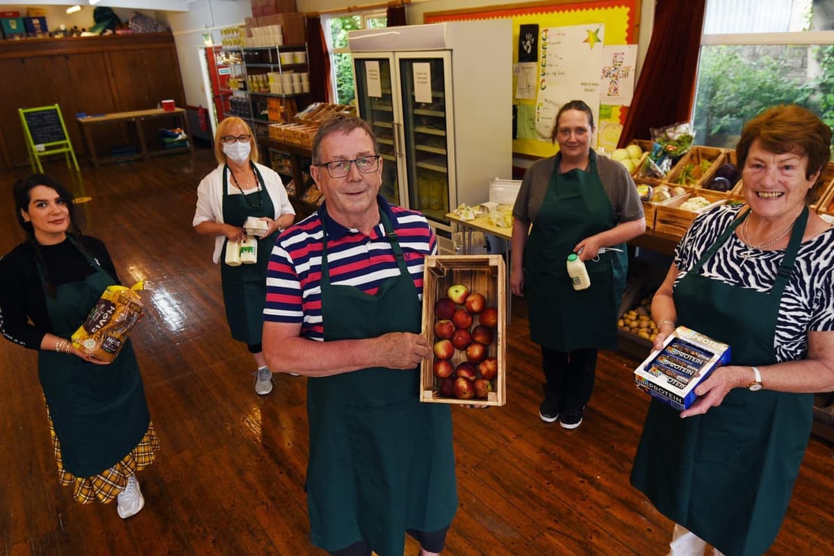 Two Community Food Pantries Open In Wigan two-community-food-pantries-open-in-wigan