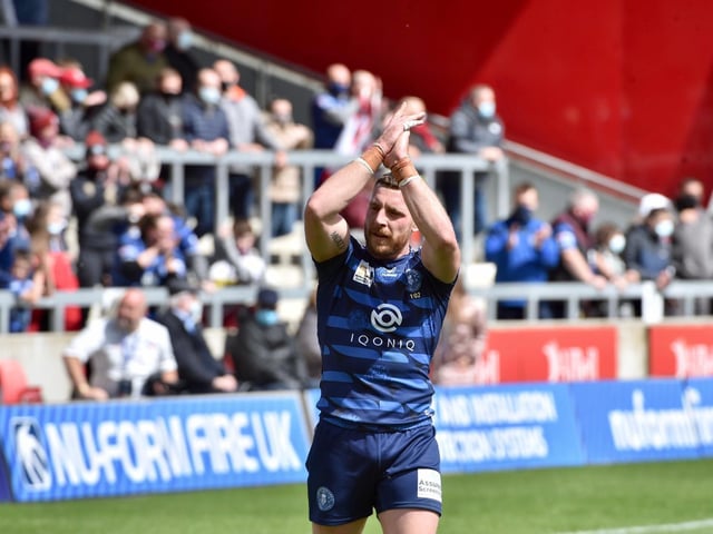 Jackson Hastings hopes to make the England squad for the World Cup