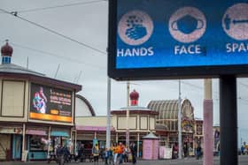 Blackpool is one of the areas which will receive additional support