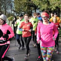Parkrun at Haigh Hall, Wigan